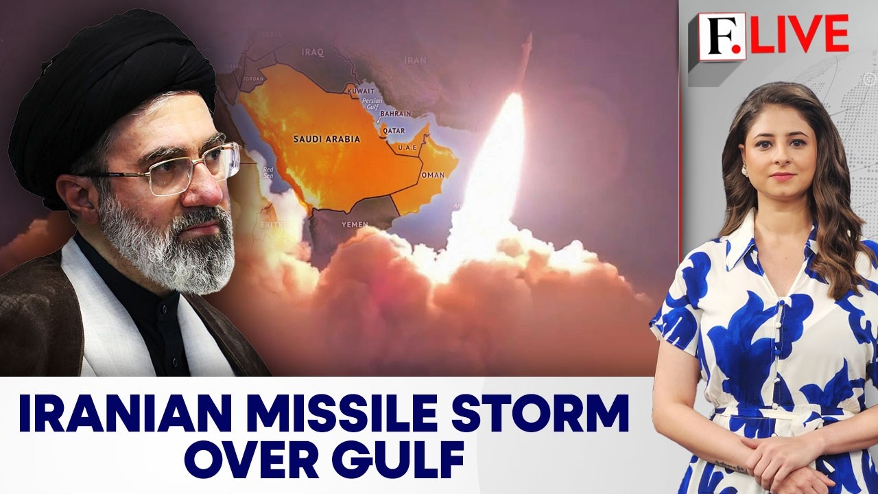 U.S-Iran War: Tehran Fires Missiles across Gulf | Qatar, Bahrain, Kuwait on Alert | Firstpost Live