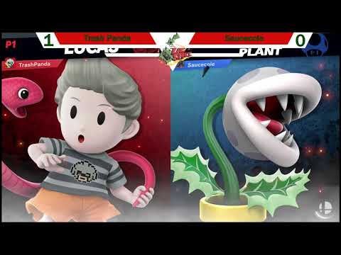 Lag Spike Merry Smashmas: Pool 1 Winner's RD 3 - Saucecoie vs Trash Panda