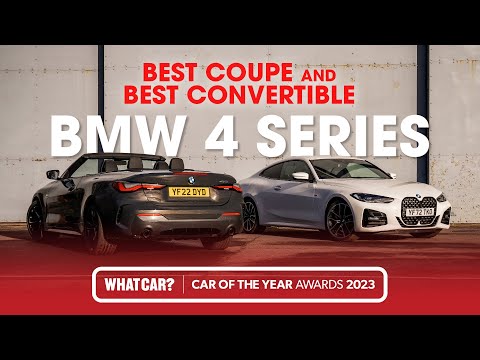 BMW 4 Series: 5 reasons why it’s our 2023 Best Coupé and Best Convertible | What Car? | Sponsored
