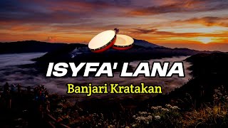 Download lagu ISYFA' LANA | ENAK DAN MERDU BIKIN ADEM | SHOLAWAT BANJARI TERBARU 2026 mp3