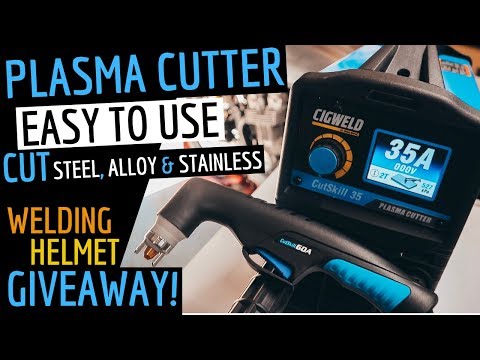 Easy-To-Use Plasma Cutting ★ Cigweld Cutskill 35 - Simple & Fast Way To Cut Steel