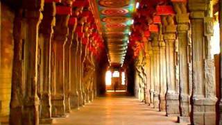 Madurai Meenakshi temple Corridor, Tamilnadu