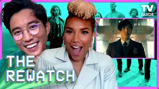 The Umbrella Academy Cast Rewatches the Show's Best Scenes video