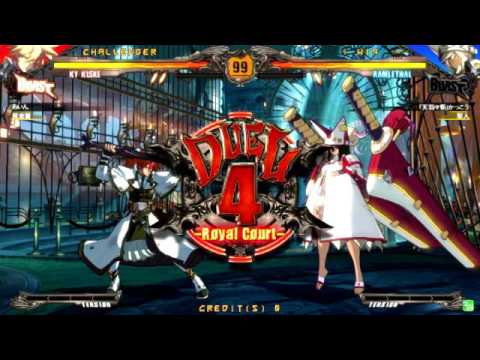 2016/6/17 GGXrdR Mikado stream - Kakkou(RA) matches 2