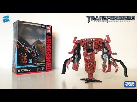 Transformers Studio Series Voyager Class 37 Rampage Review