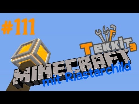 Let's Play Minecraft Tekkit [Deutsch] [FullHD] #111 - Feintuning der Beleuchtung