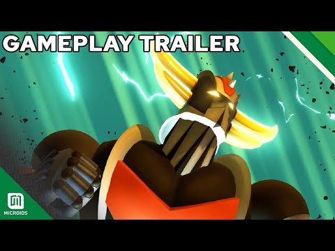 UFO Robot Grendizer: The Feast of the Wolves | Gameplay Trailer | Endroad & Microids thumbnail