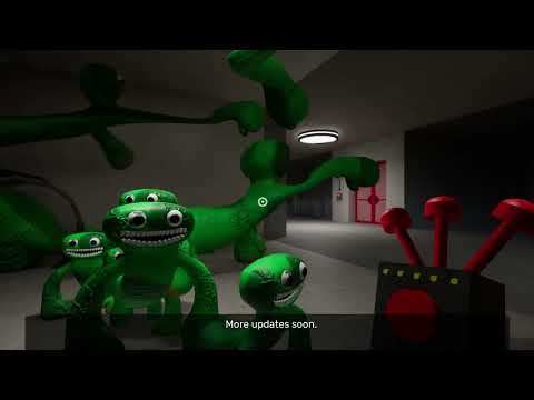 Jumbo Josh tries to escape from prison in Garten of Banban 4.!!!!