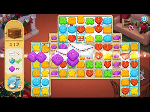 Matchington Mansion Level 1586 - No Boosters