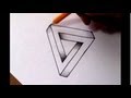 How To Draw The Impossible Triangle - Optical ...