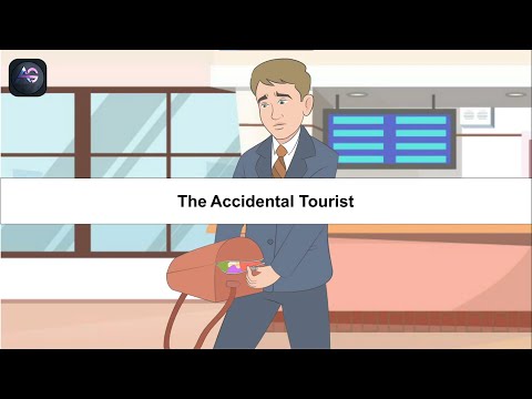 The Accidental Tourist | Animation in English | Class 9 | Moments | CBSE
