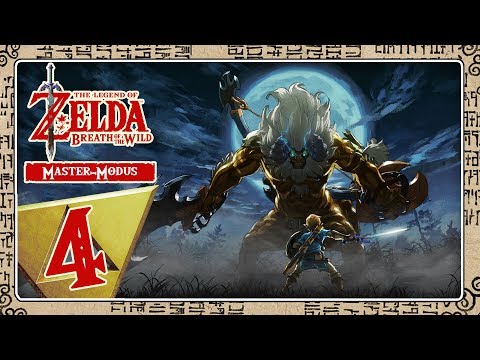 🔴 THE LEGEND OF ZELDA BREATH OF THE WILD [MASTER-MODE] Part 4: Impa in Kakariko & Purah in Hateno