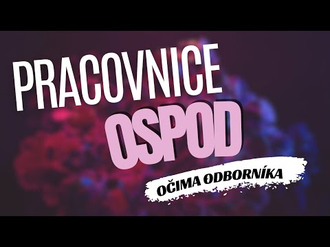 OČIMA ODBORNÍKA #3 l PRACOVNICE OSPOD - jak to funguje v praxi?