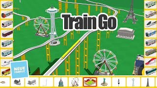 Build and Travel with Train Go