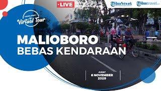 Malioboro Resmi Uji Coba Bebas Kendaraan Bermotor, TransJogja Masih Diperbolehkan Melintas