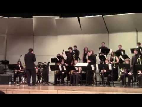 Upper Moreland High School Jazz Band: Barnburner/Les Hooper