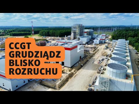 CCGT Grudziądz blisko rozruchu. Zobacz postęp prac