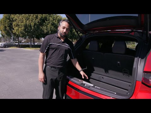 2024 MDX: Cargo Storage Configuration