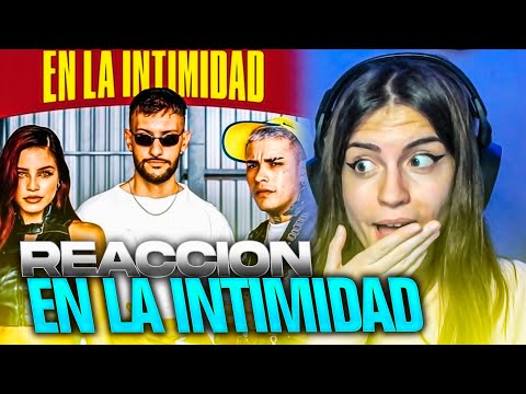 REACCIÓN a EMILIA, CALLEJERO FINO, BIG ONE - EN LA INTIMIDAD | CROSSOVER #1