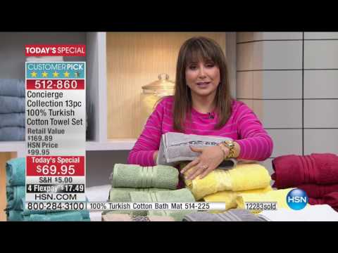 HSN | Concierge Collection Bedding 02.05.2017 - 11 AM