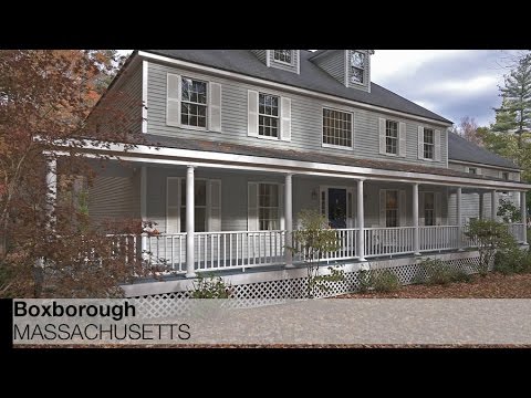 Video of 186 Robinson Road | Boxborough, Massachusetts real estate & homes