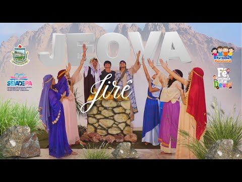 JEOVÁ JIRÊ - COREOGRAFIA EBF