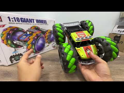 Stunt RC Monster Truck with Watch-Control