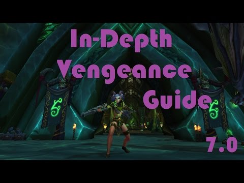 Legion Vengeance Demon Hunter Tank Guide