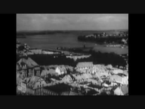 Rostock  1936 Die Stadt der sieben Türme Seestadt Rostock Teil 1