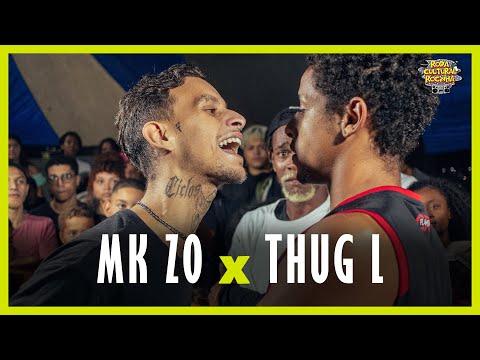 (ACABOU A LUZ 🤯) MK ZO x THUG L - 1ª FASE - Roda Cultural da Rocinha: 141ª EDIÇÃO