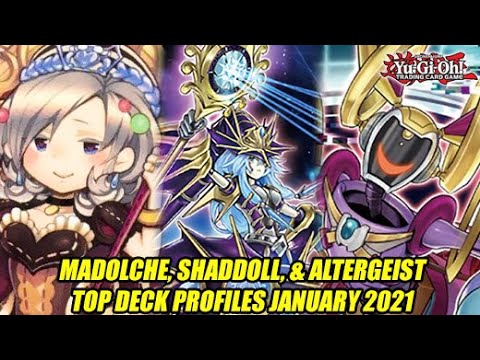 Madolche, Shaddoll, & Altergeist - Yu-Gi-Oh! Top Deck Profiles January 2021