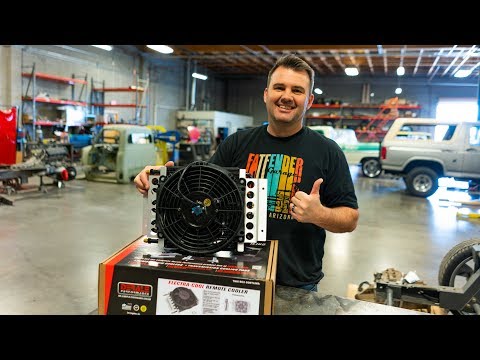 Vintage Truck Transmission Cooler Solution!