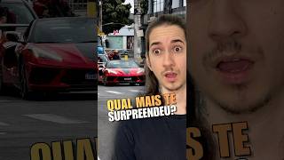 O que te surpreendeu mais?