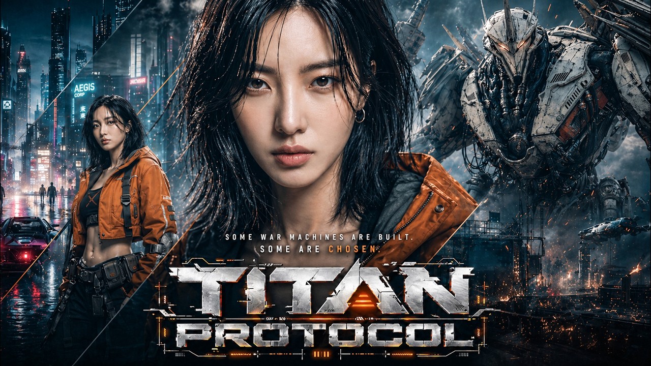 TITAN PROTOCOL | Giant Robot vs Kaiju | Epic Action Sci-Fi Short Film
