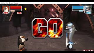 Super Brawl 2: Modded - Arcade Mode: Skipper Vs. Dr. Francis Blowhole