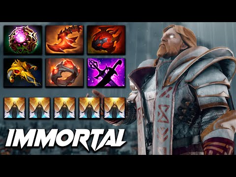 Omniknight Immortal Super Tank - Dota 2 Pro Gameplay [Watch & Learn]