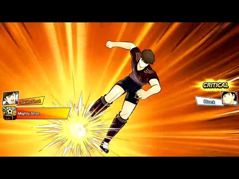 Mighty Shot (Manfred Margus) - Captain Tsubasa Dream Team Skill