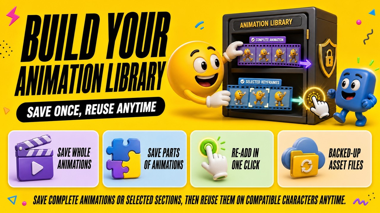 Action Library – Save & Reimport Animations Easily! – Blender T.V. Studio (DAZ to Blender Ed.)