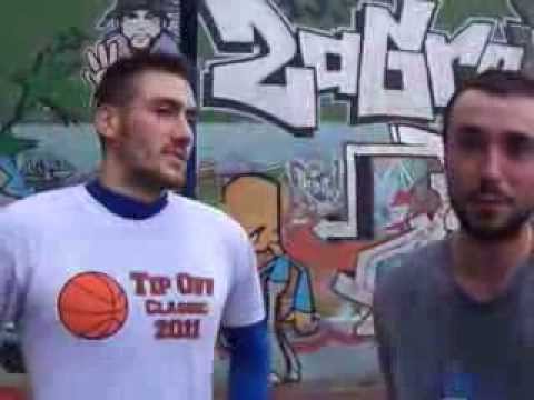 CroHoops League Play-Off 2013 - Kuslanova 76, Savica 70 - Zorica & Krajacic Interview