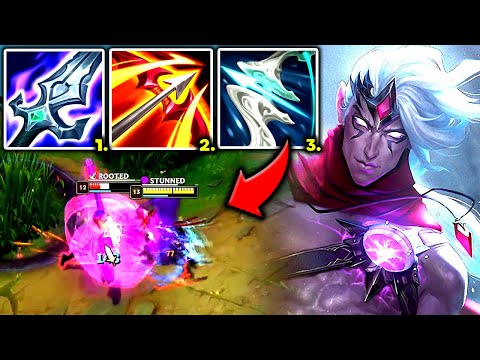 VARUS TOP IS VERY STRONG WITH THIS ON-HIT BUILD (AMAZING) - S13 Varus TOP Gameplay Guide