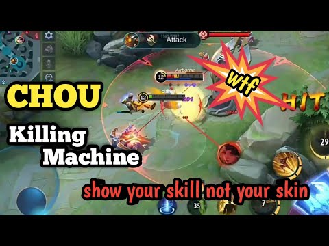 Trios gaming chou montage 2 mobile legend