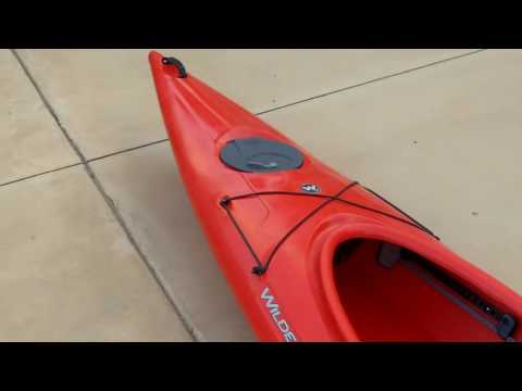 VIDEO PRODUCT REVIEW: WILDERNESS SYSTEMS PUNGO 140 SIT INSIDE KAYAK