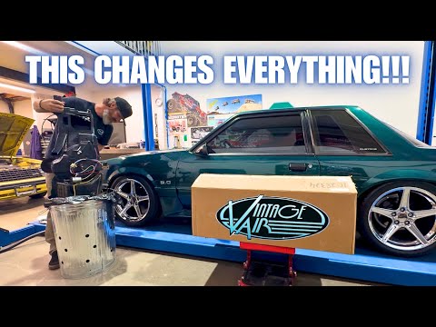 I Installed the Vintage Air A/C Kit on my Non - AC 1992 Ford Foxbody Mustang 5.0