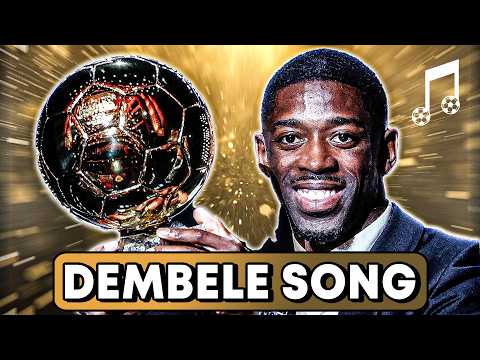 ♫ DEMBÉLÉ WINS THE BALLON D’OR | Parody Laissez Passer - GIMS