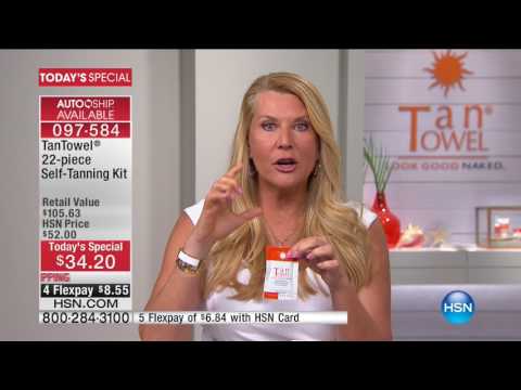 HSN | TanTowel Beauty / DERMETIX MicroDerm Pro 03.27.2017 - 01 AM