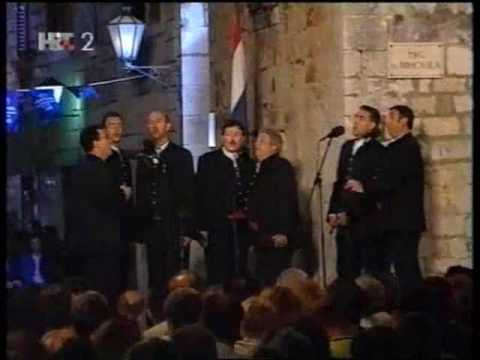 Lanterna na škoju - klapa Nostalgija - FDK 2002