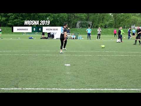 LIGA BEMOWSKA / WIOSNA 2019 / ANONYMMOUS - MOSZNA SQUAD