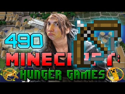 Minecraft: Hunger Games w/Mitch! Game 490 - Bows Are The Enemy!