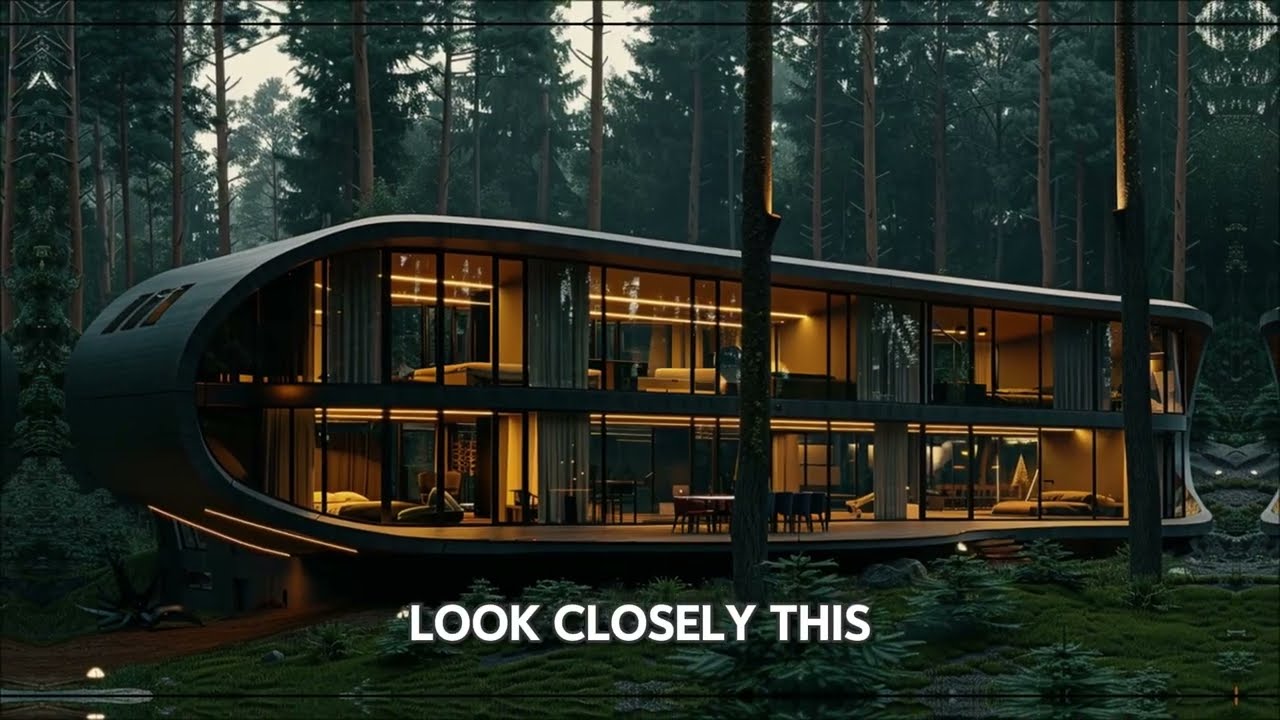 How Artificial Intelligence Sees the Homes of the Future (2030–2050)