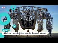 Man bouwt grootste robotpak ter wereld